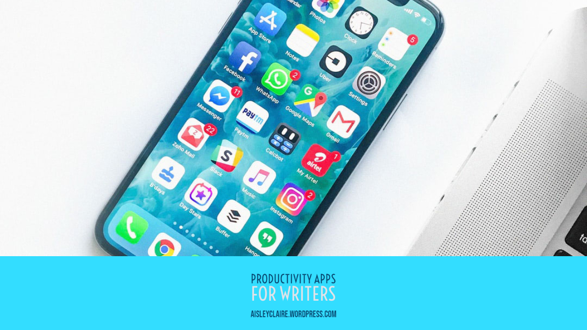 Productivity Apps for Writers – The Plotter's Apprentice